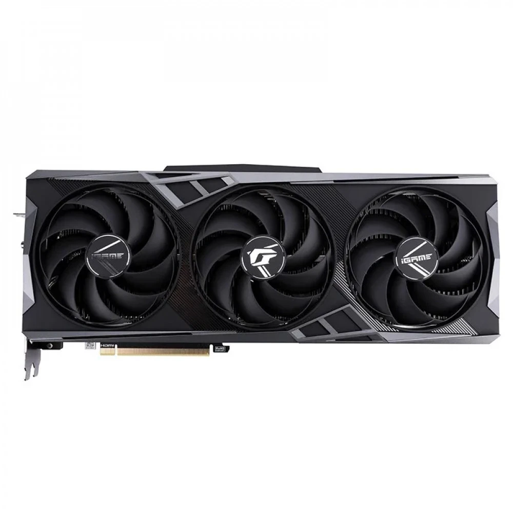 Видеокарта Colorful iGame GeForce RTX 4070 Ti Vulcan OC-V 12 ГБ