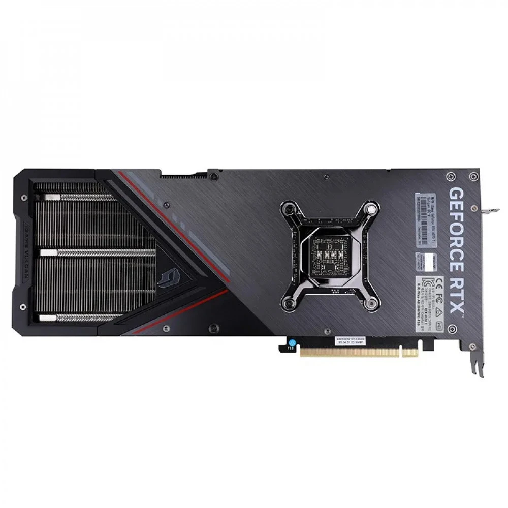 Видеокарта Colorful iGame GeForce RTX 4070 Ti Vulcan OC-V 12 ГБ
