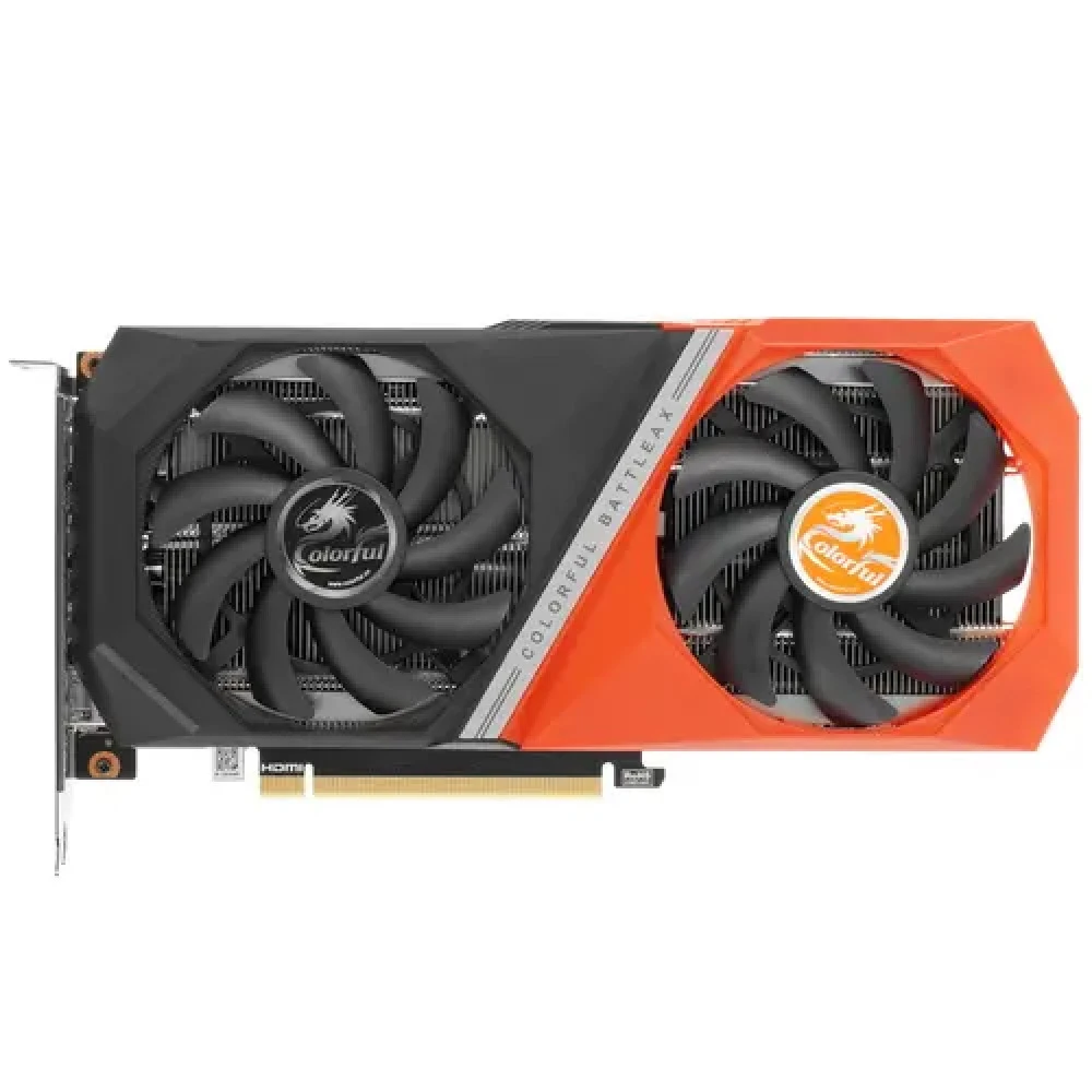 Видеокарта Colorful GeForce RTX 3060 Ti NB DUO [RTX 3060 Ti NB DUO G6X-V] 8 ГБ