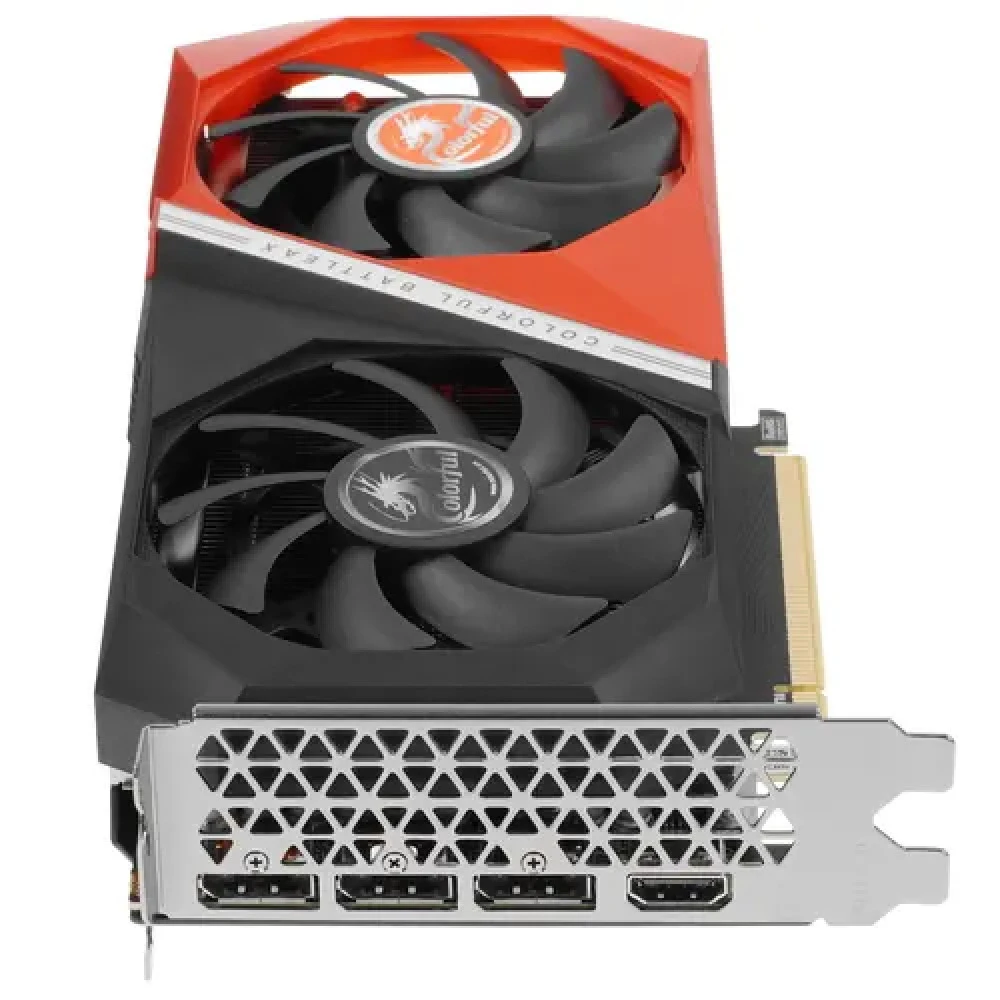 Видеокарта Colorful GeForce RTX 3060 Ti NB DUO [RTX 3060 Ti NB DUO G6X-V] 8 ГБ