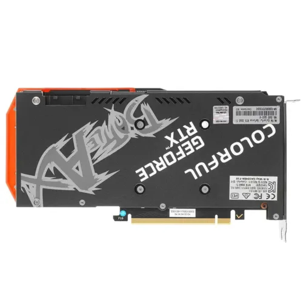 Видеокарта Colorful GeForce RTX 3060 Ti NB DUO [RTX 3060 Ti NB DUO G6X-V] 8 ГБ
