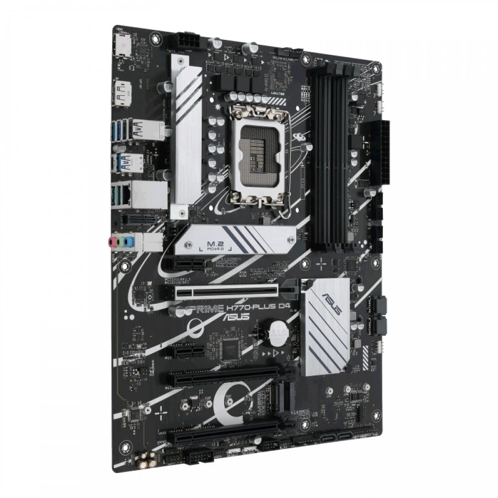 Материнская плата Asus Prime H770-Plus D4 90MB1CU0-M0EAY0 ATX, LGA 1700