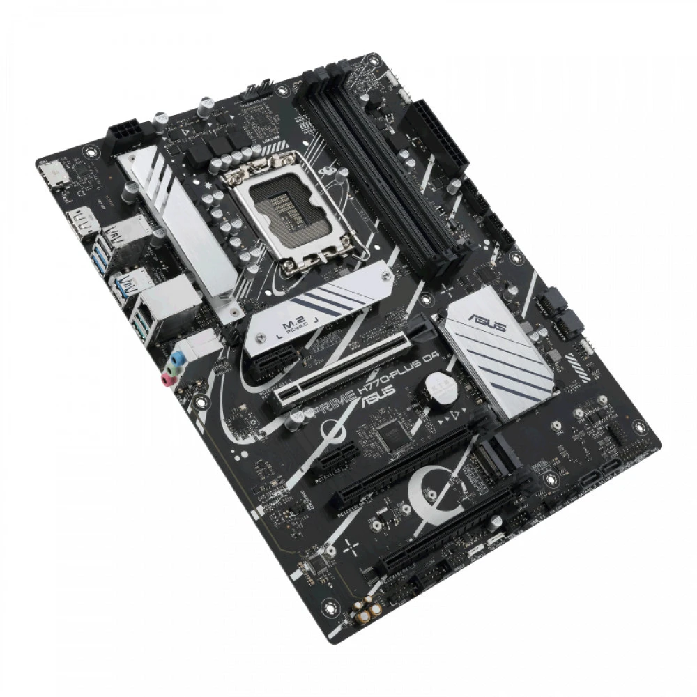 Материнская плата Asus Prime H770-Plus D4 90MB1CU0-M0EAY0 ATX, LGA 1700