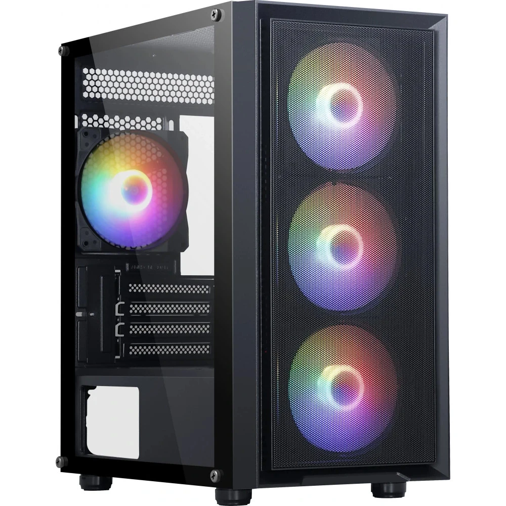 Корпус Accord ACC-M203 Black Mini-Tower