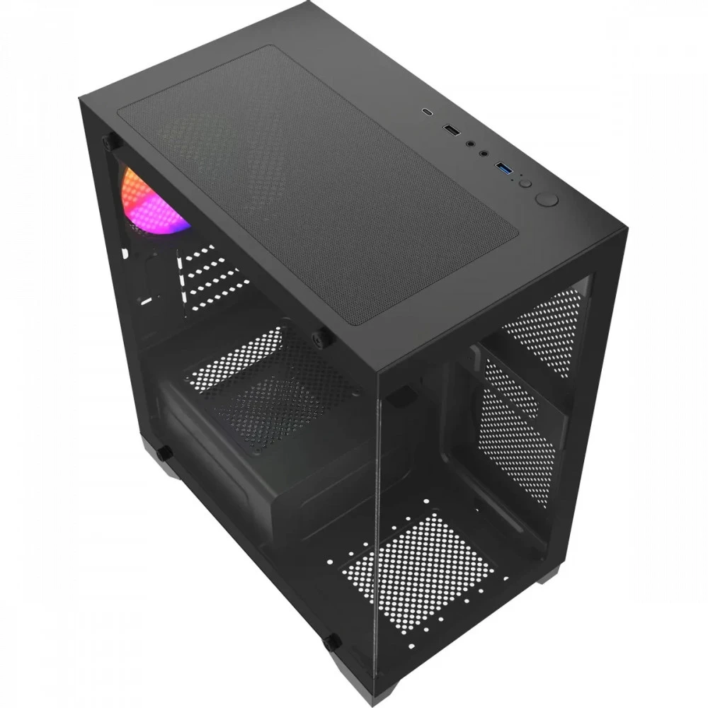 Корпус Accord ACC-350-02B Black Mini-Tower
