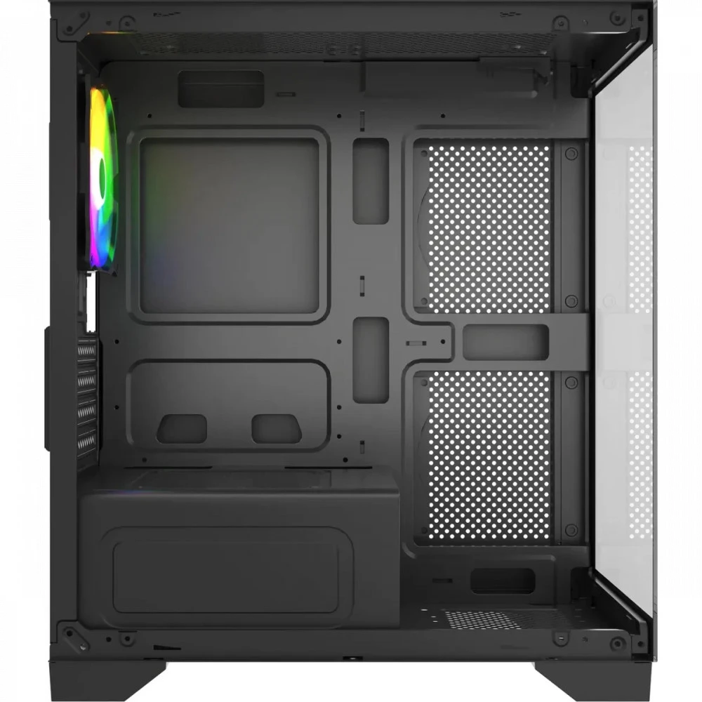 Корпус Accord ACC-350-02B Black Mini-Tower