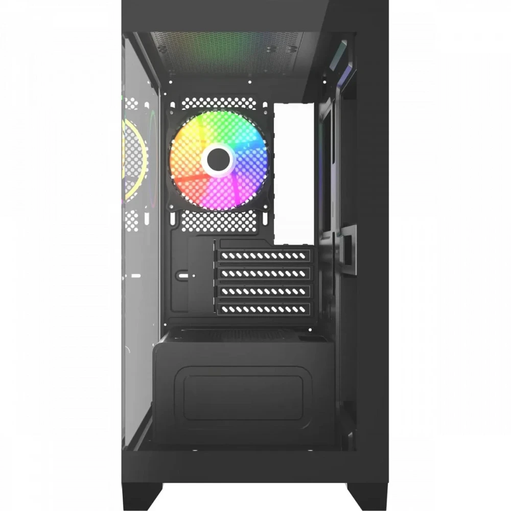 Корпус Accord ACC-350-02B Black Mini-Tower