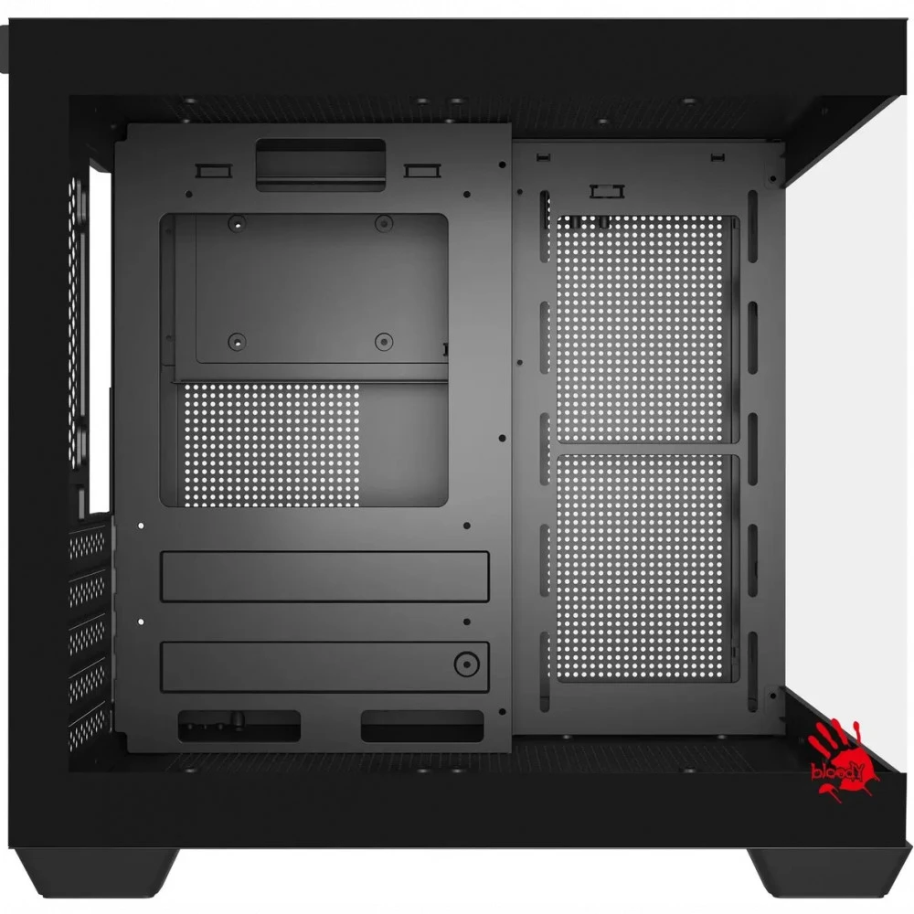 Корпус Bloody CC-121 Black CC-121-BK Mini-Tower