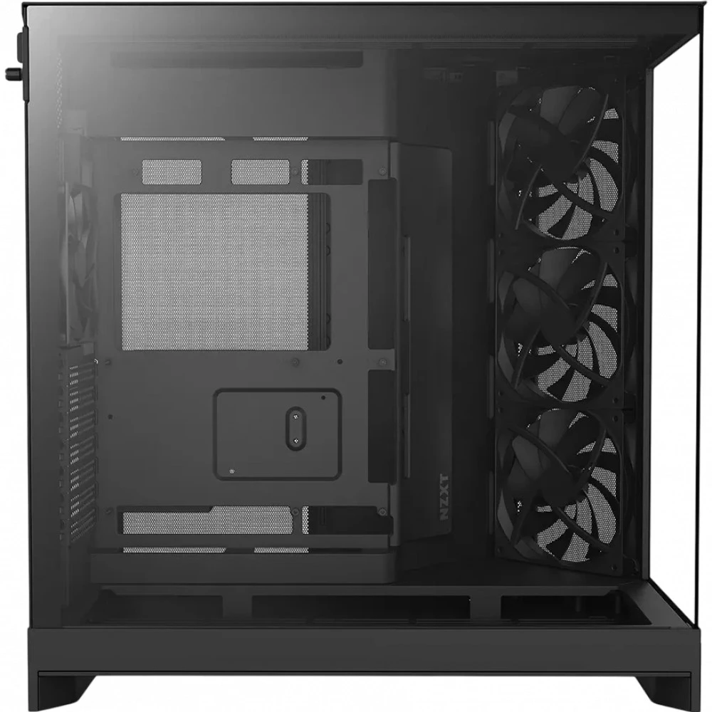 Корпус NZXT H9 Flow RGB Black CM-H92FB-R1 Mid-Tower