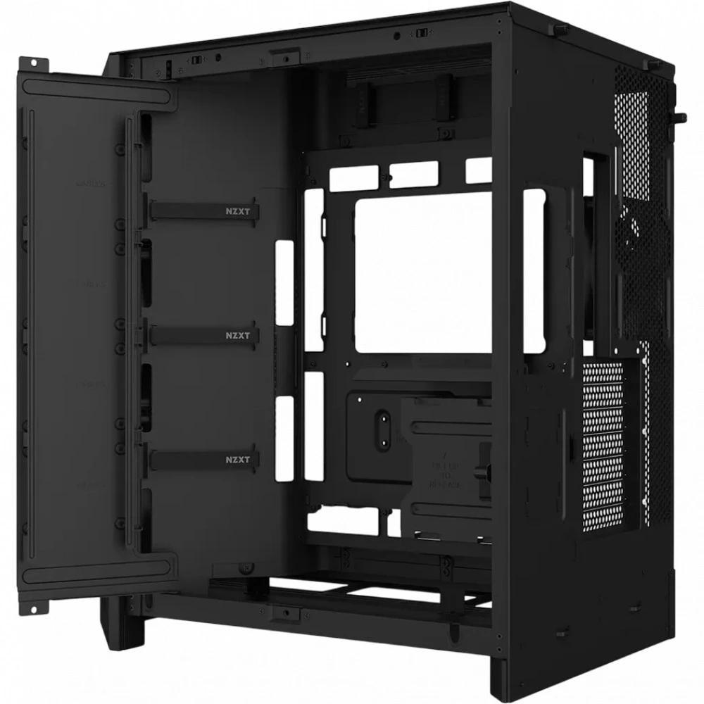 Корпус NZXT H9 Flow RGB Black CM-H92FB-R1 Mid-Tower