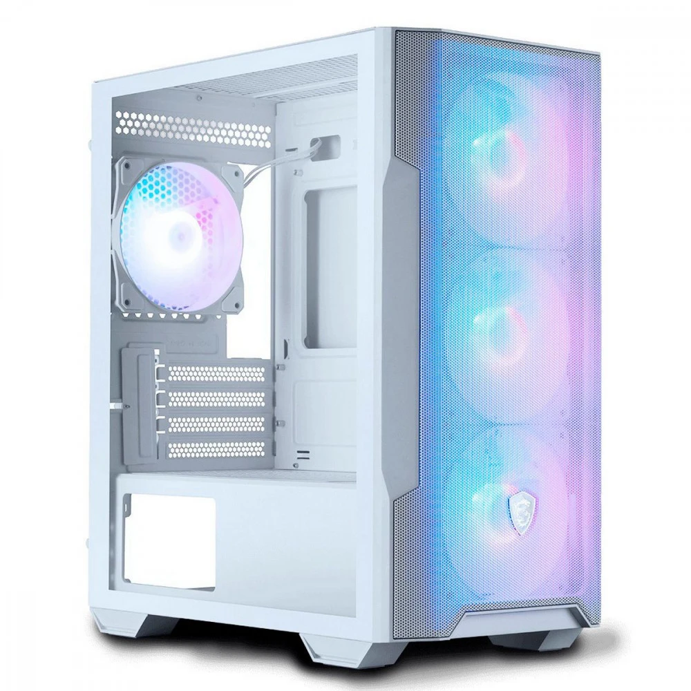 Корпус MSI MAG Forge M100R White 306-7G20W24-HH9 Mini-Tower