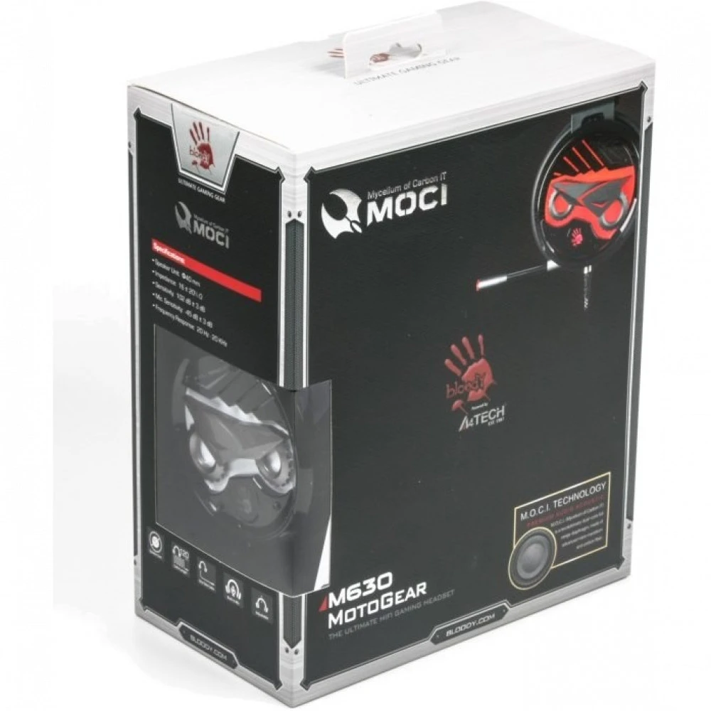 Наушники A4Tech Bloody M630/BLACK