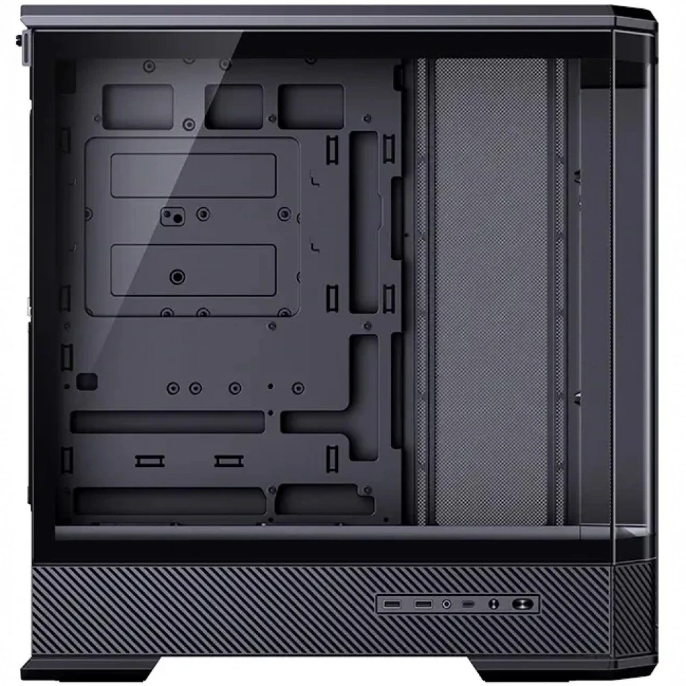 Корпус Jonsbo D400 Black Mid-Tower