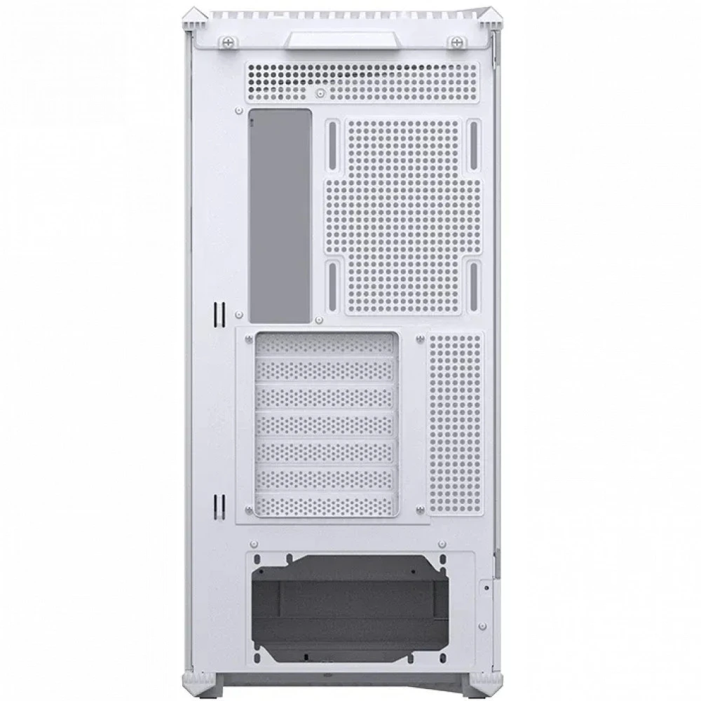 Корпус Jonsbo D400 White Mid-Tower