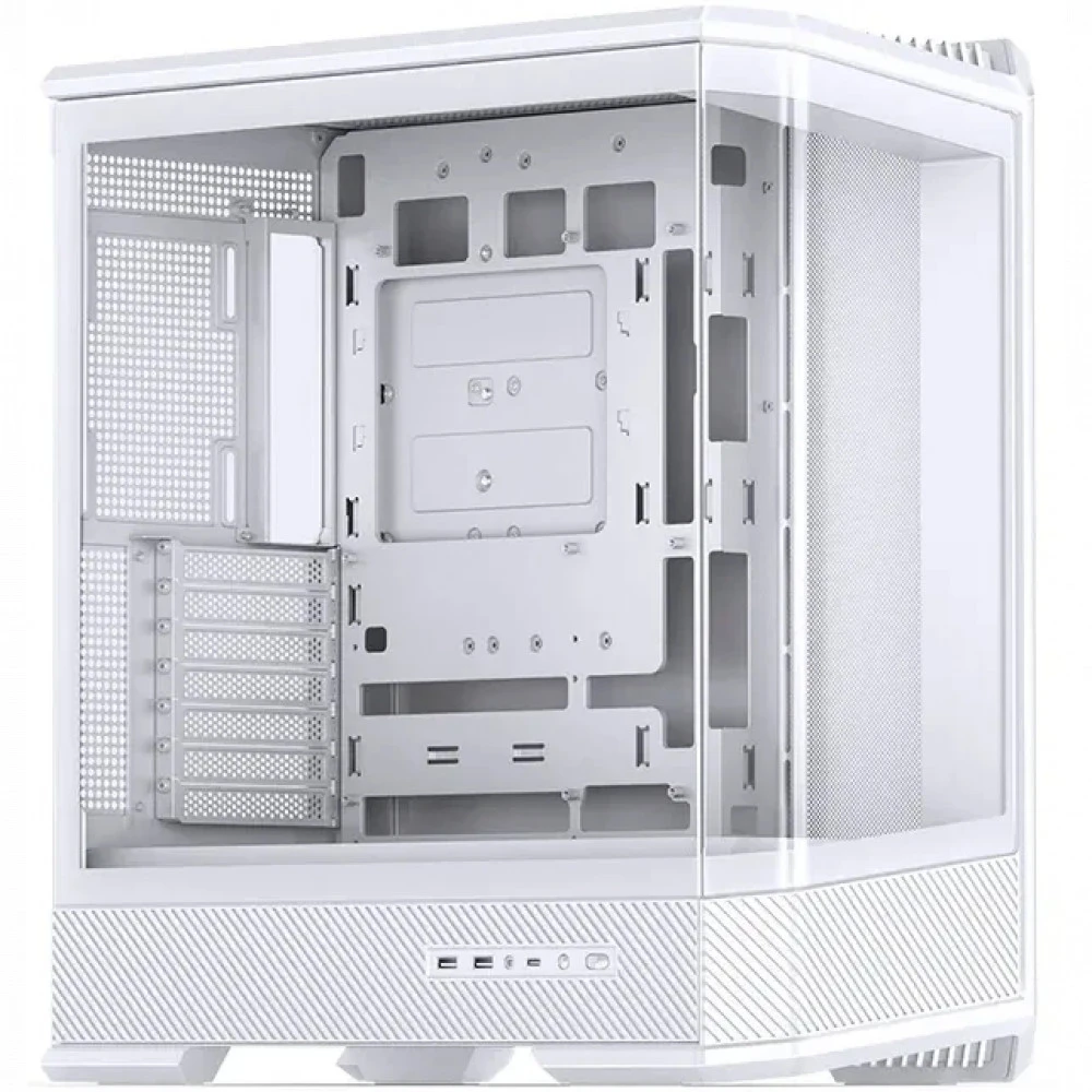 Корпус Jonsbo D400 White Mid-Tower