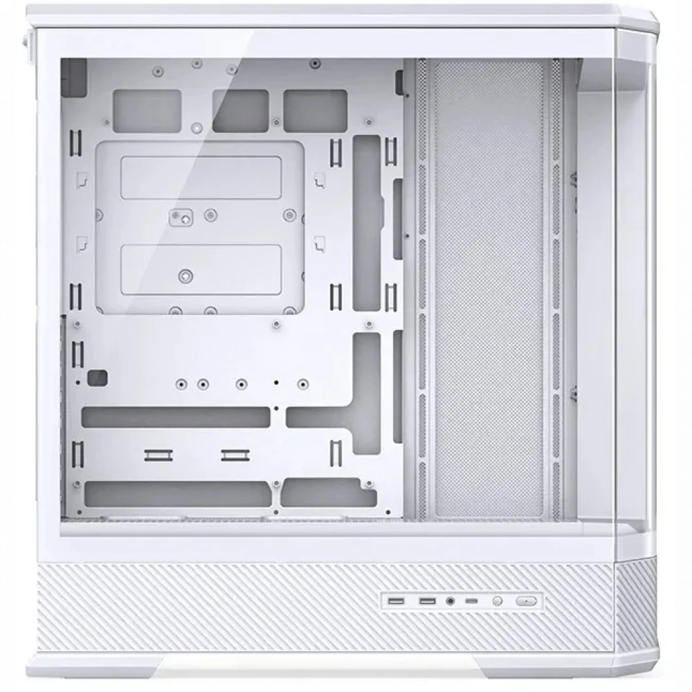 Корпус Jonsbo D400 White Mid-Tower