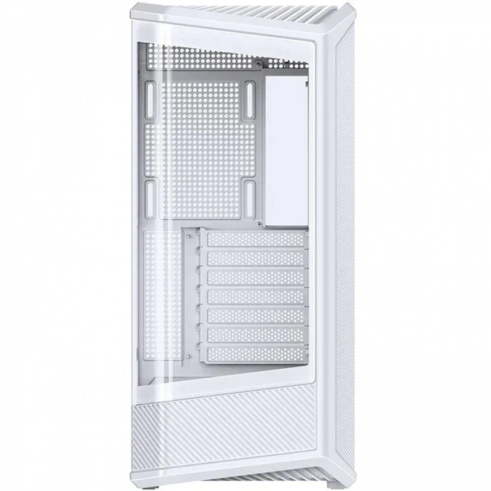 Корпус Jonsbo D400 White Mid-Tower