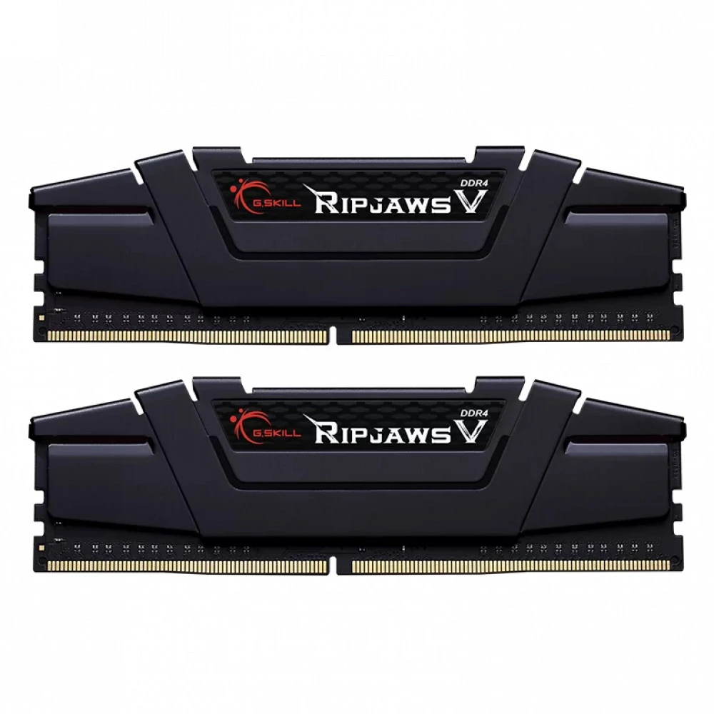 ОЗУ G.Skill RipJaws V F4-4000C18D-32GVK DIMM, DDR4, 32 Гб (2 х 16 Гб), 4000 МГц