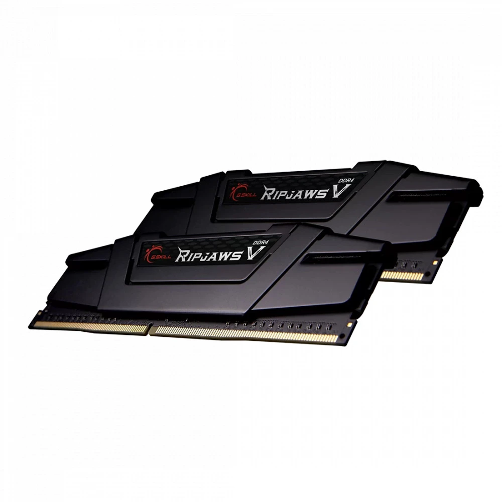 ОЗУ G.Skill RipJaws V F4-4000C18D-32GVK DIMM, DDR4, 32 Гб (2 х 16 Гб), 4000 МГц