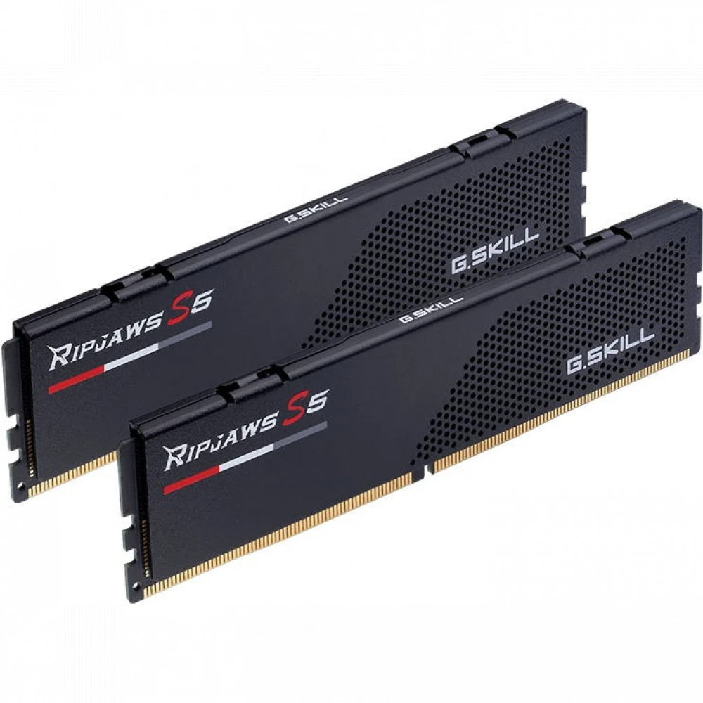 ОЗУ G.Skill RipJaws S5 F5-5200J3636C16GX2-RS5K DIMM, DDR5, 32 Гб (2 х 16 Гб), 5200 МГц