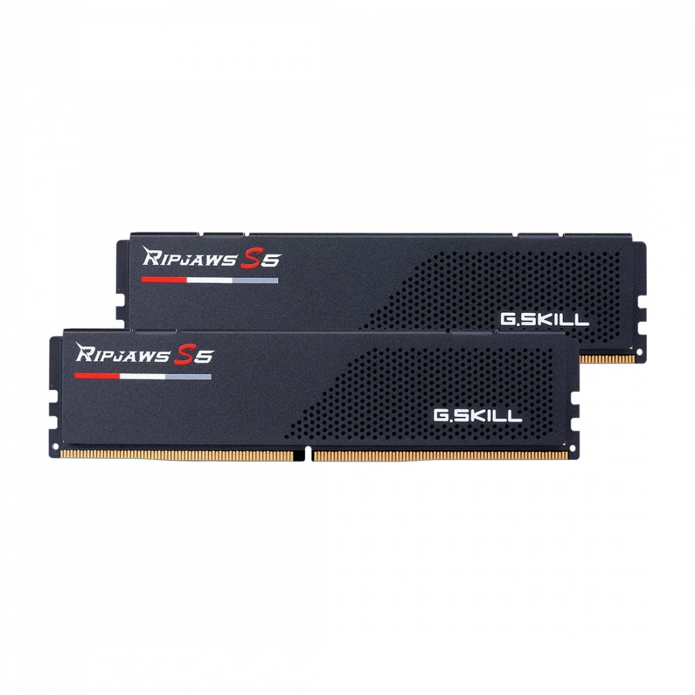 ОЗУ G.Skill RipJaws S5 F5-5600J3636C16GX2-RS5K DIMM, DDR5, 32 Гб (2 х 16 Гб), 5600 МГц