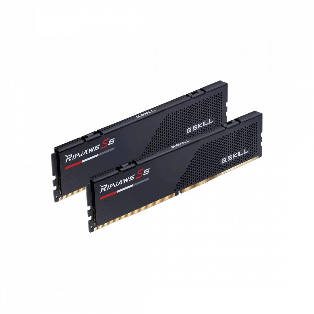 ОЗУ G.Skill RipJaws S5 F5-5600J3636C16GX2-RS5K DIMM, DDR5, 32 Гб (2 х 16 Гб), 5600 МГц