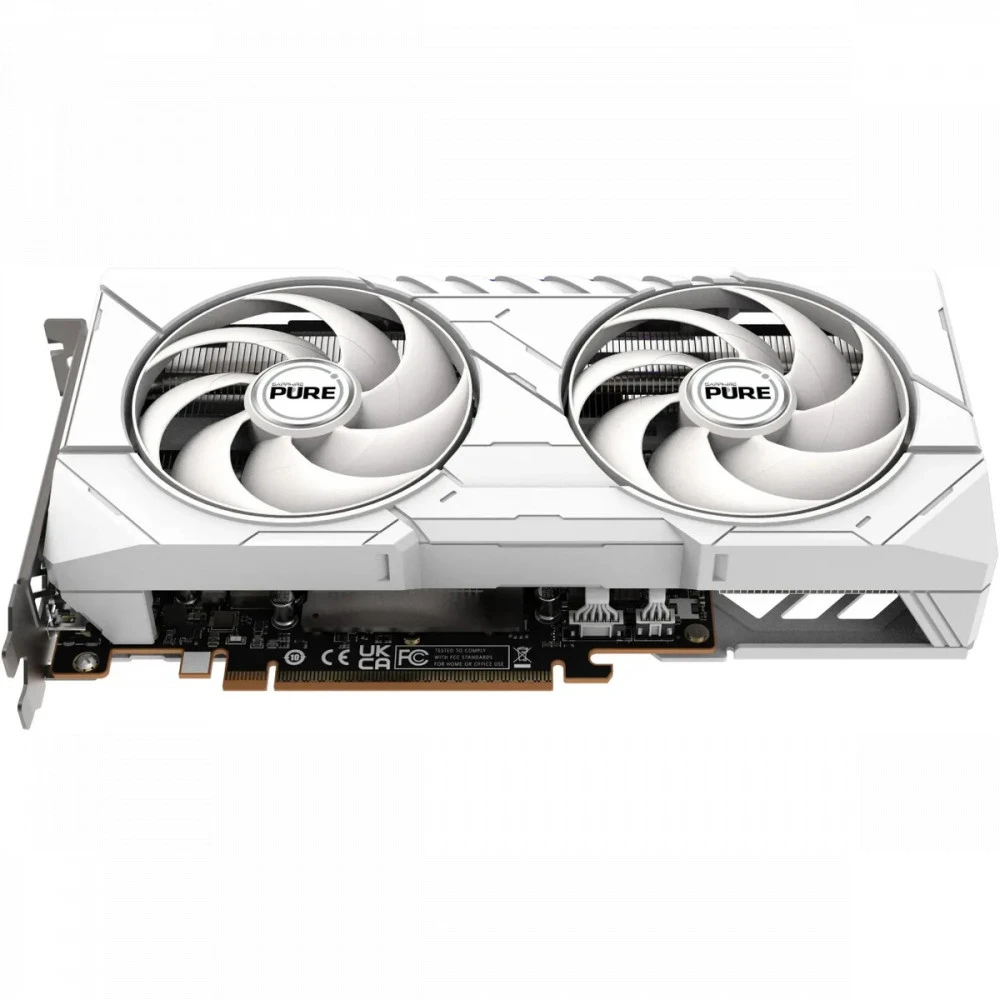 Видеокарта Sapphire AMD Radeon RX 9060XT 11350-02-20G PURE 16 ГБ