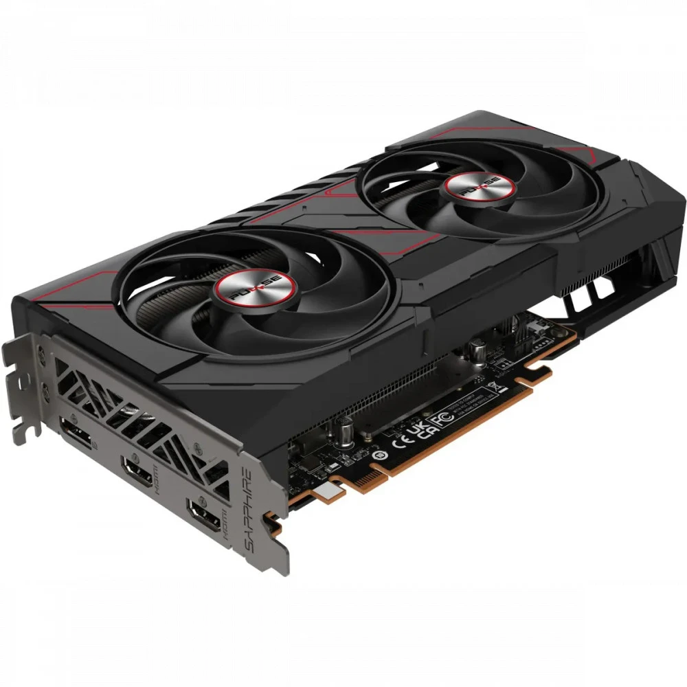 Видеокарта Sapphire AMD Radeon RX 9060XT 11350-03-20G PULSE 16 ГБ