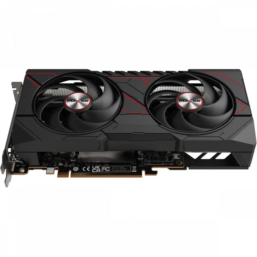 Видеокарта Sapphire AMD Radeon RX 9060XT 11350-03-20G PULSE 16 ГБ