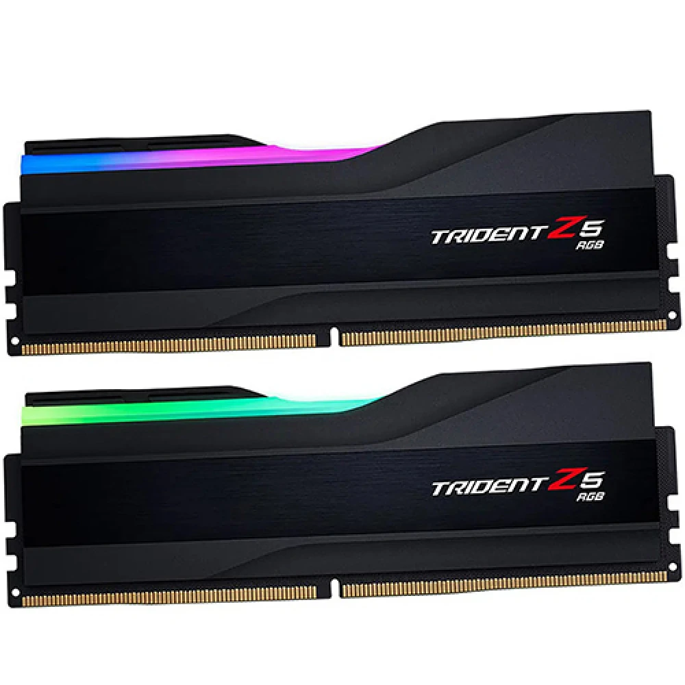 ОЗУ G.Skill Trident Z5 RGB F5-6000J3238G32GX2-TZ5RK DIMM, DDR5, 64 Гб (2 х 32 Гб), 6000 МГц