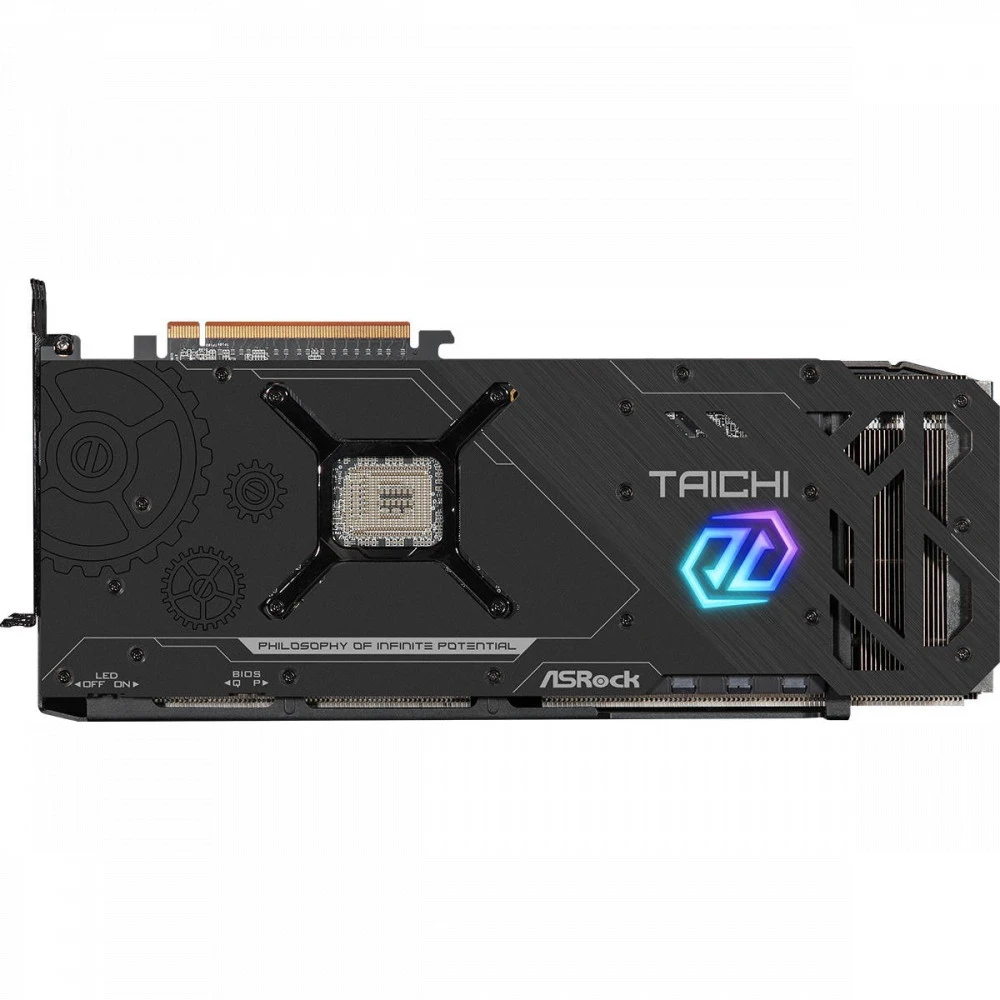 Видеокарта ASRock RX 7900 XTX Taichi 24GB OC RX7900XTX TC 24GO 24 ГБ
