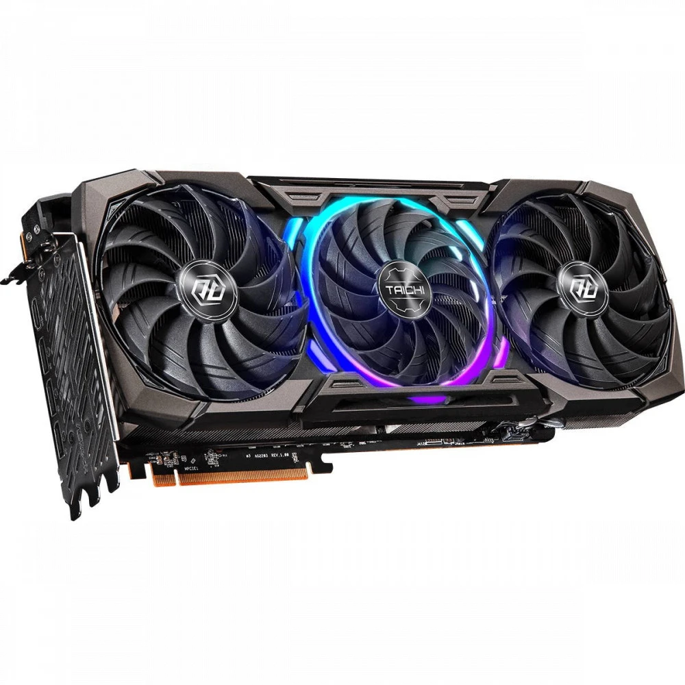 Видеокарта ASRock RX 7900 XTX Taichi 24GB OC RX7900XTX TC 24GO 24 ГБ