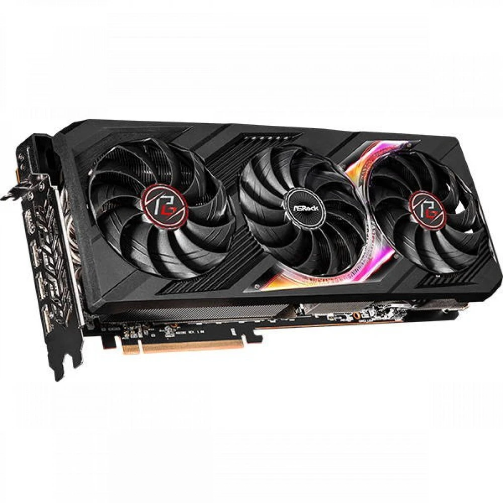 Видеокарта ASRock RX 7900 XTX Phantom Gaming 24GB OC RX7900XTX PG 24GO 24 ГБ