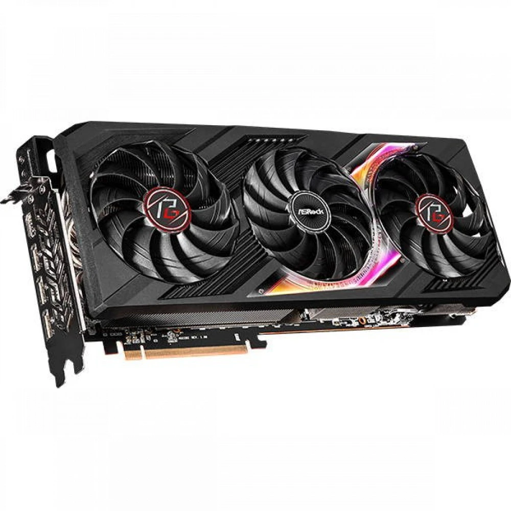 Видеокарта ASRock RX 7900 XT Phantom Gaming 20GB OC RX7900XT PG 20GO 20 ГБ