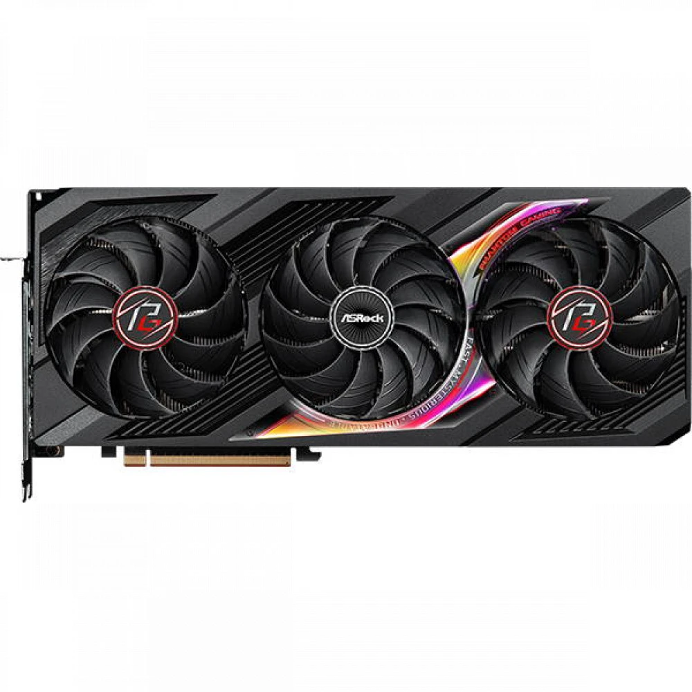 Видеокарта ASRock RX 7900 XT Phantom Gaming 20GB OC RX7900XT PG 20GO 20 ГБ