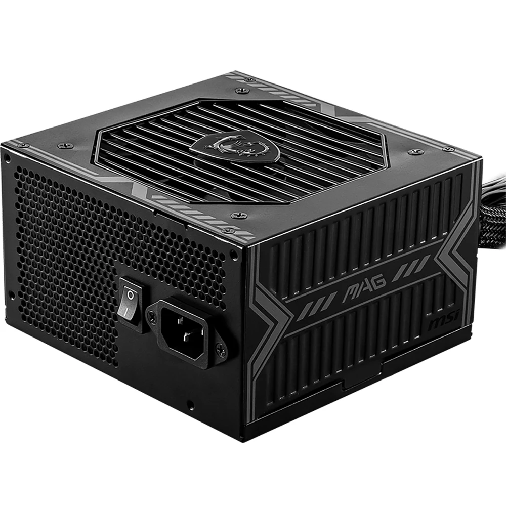Блок питания MSI MAG A550BN 306-7ZP2A11-CE0 550 Вт, 80+ Bronze