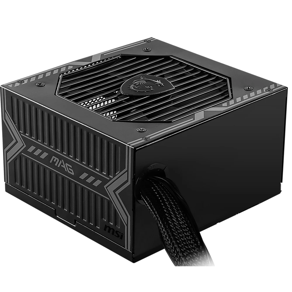 Блок питания MSI MAG A550BN 306-7ZP2A11-CE0 550 Вт, 80+ Bronze