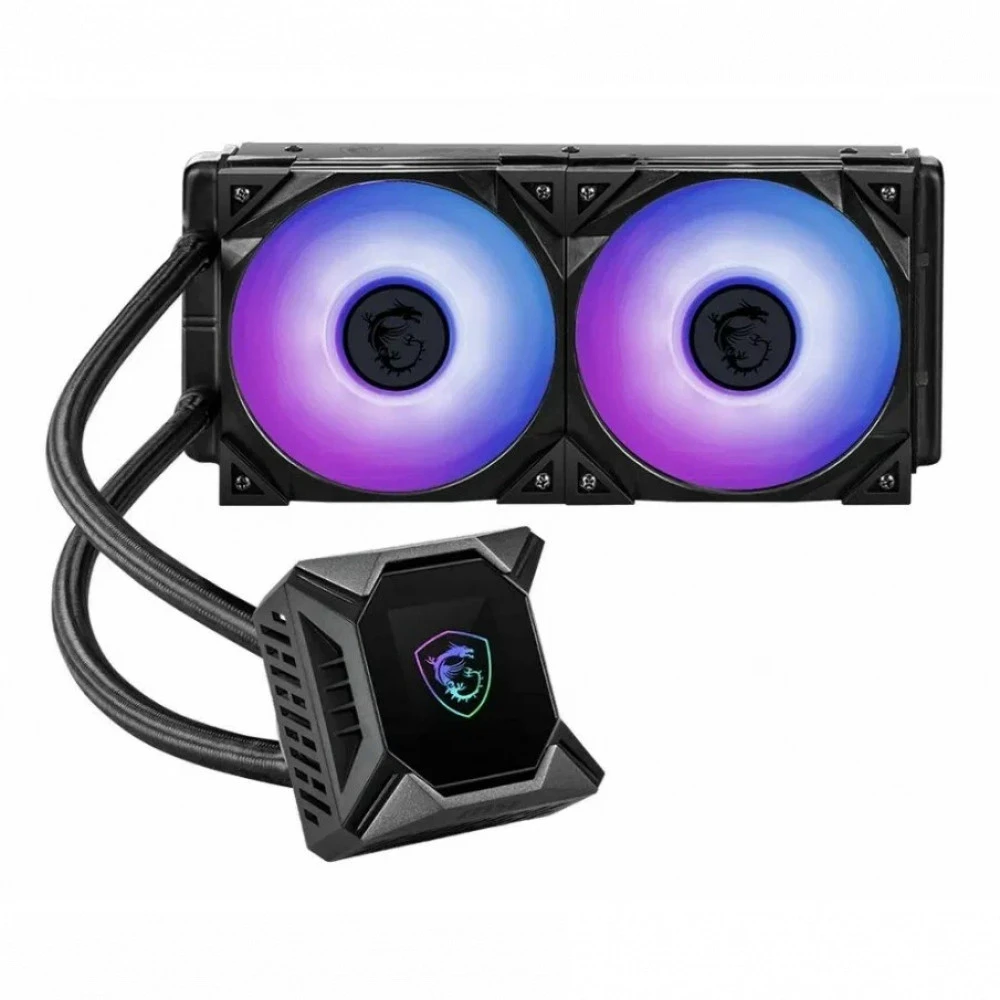 Система охлаждения MSI MPG CORELIQUID K240 V2 2X ARGB FAN 9S6-6A0311-038 Для процессора