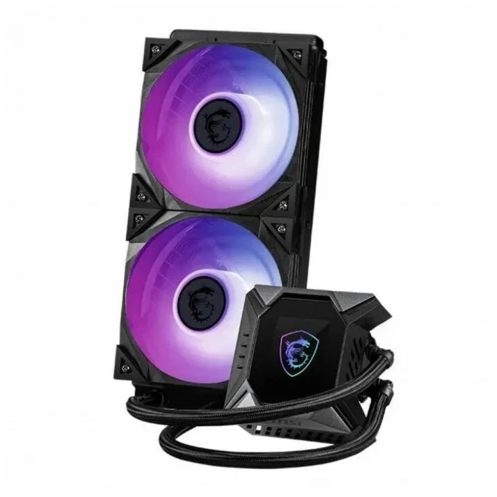 Система охлаждения MSI MPG CORELIQUID K240 V2 2X ARGB FAN 9S6-6A0311-038 Для процессора