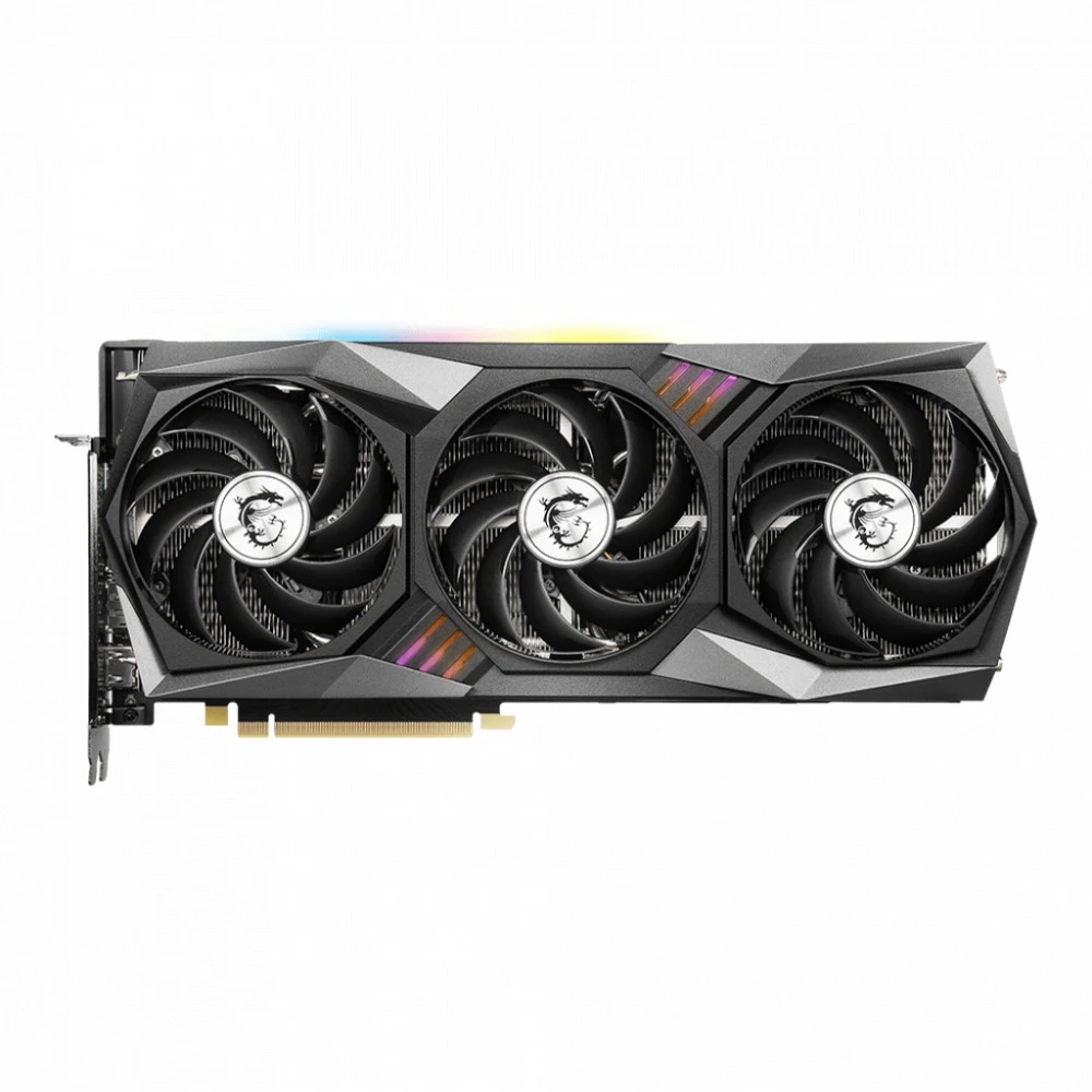 Видеокарта MSI GeForce RTX3060 RTX 3060 GAMING Z TRIO 12G LHR 12 ГБ
