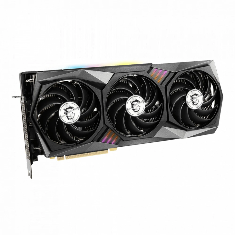 Видеокарта MSI GeForce RTX3060 RTX 3060 GAMING Z TRIO 12G LHR 12 ГБ