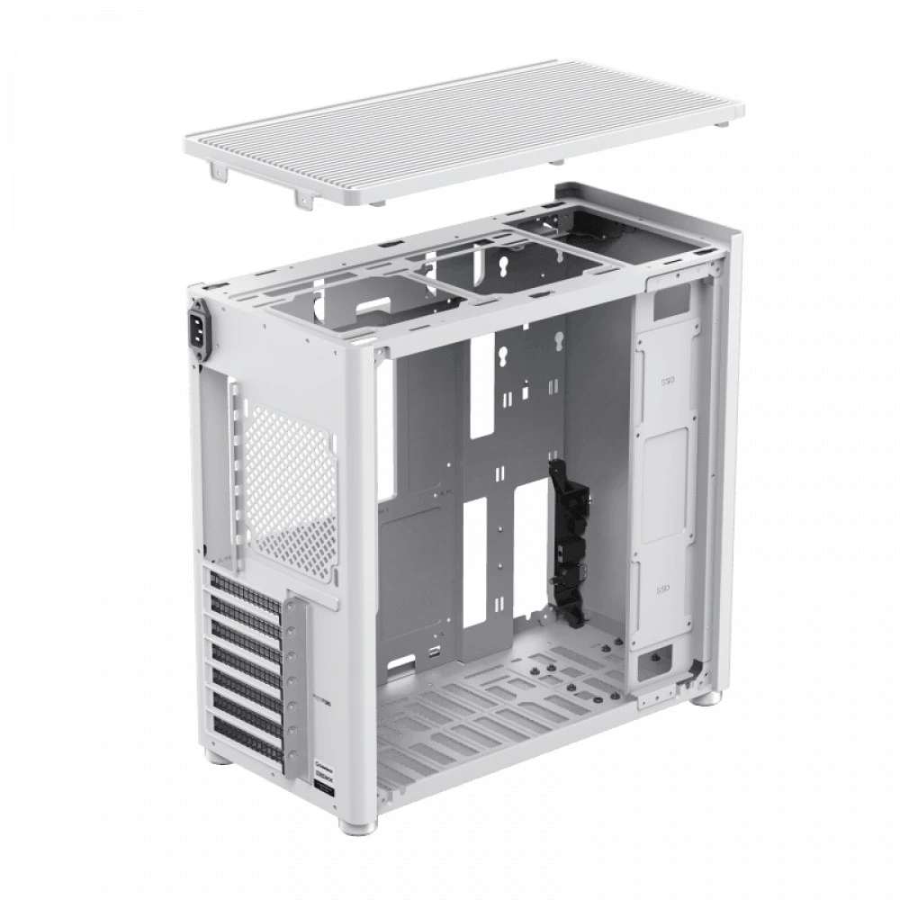 Корпус GameMax MESHBOX WT Mid-Tower