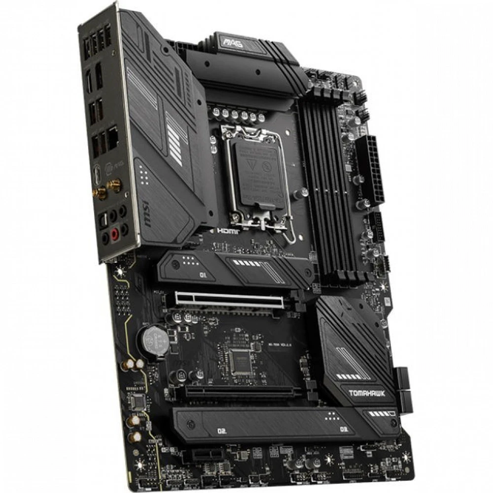 Материнская плата MSI MAG B760 TOMAHAWK WIFI ATX, LGA 1700