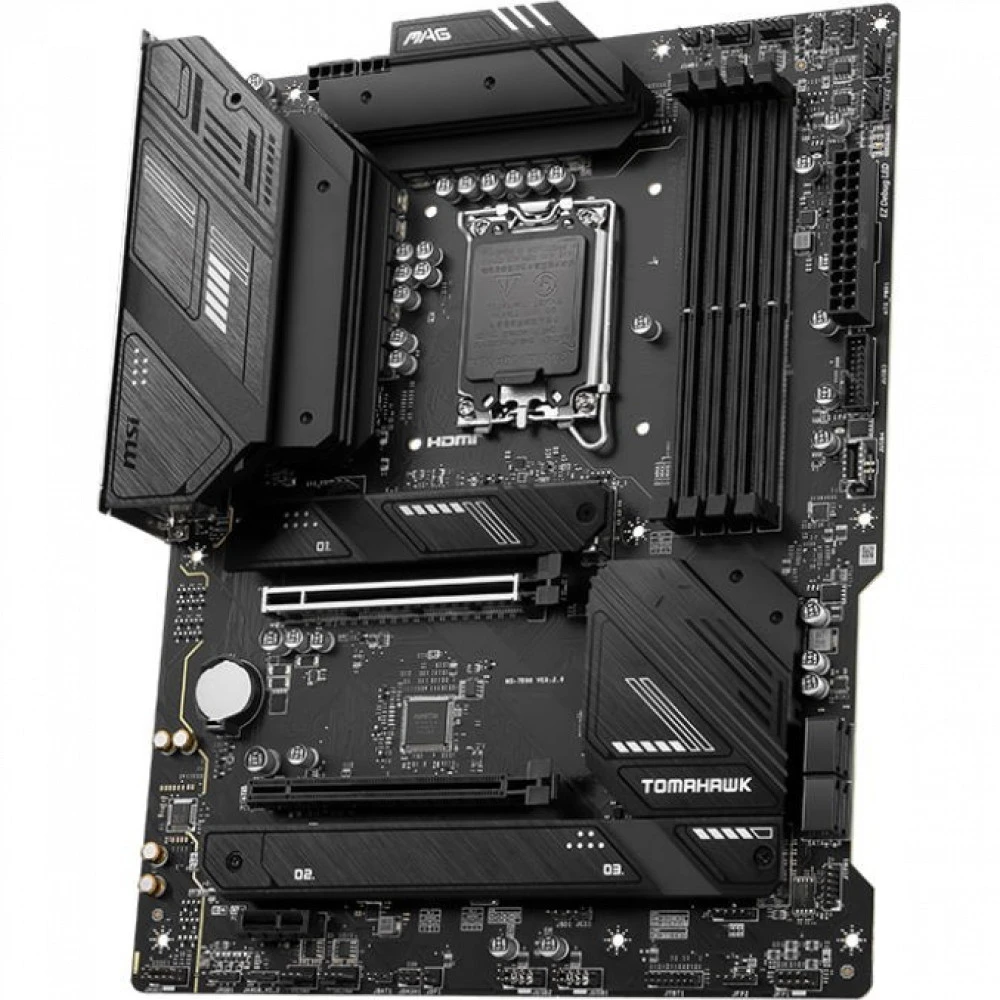 Материнская плата MSI MAG B760 TOMAHAWK WIFI ATX, LGA 1700