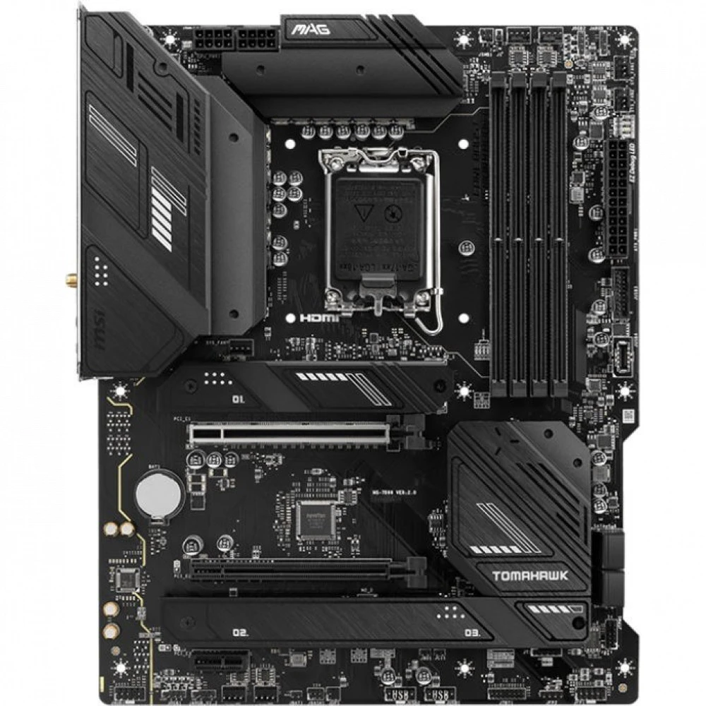 Материнская плата MSI MAG B760 TOMAHAWK WIFI ATX, LGA 1700
