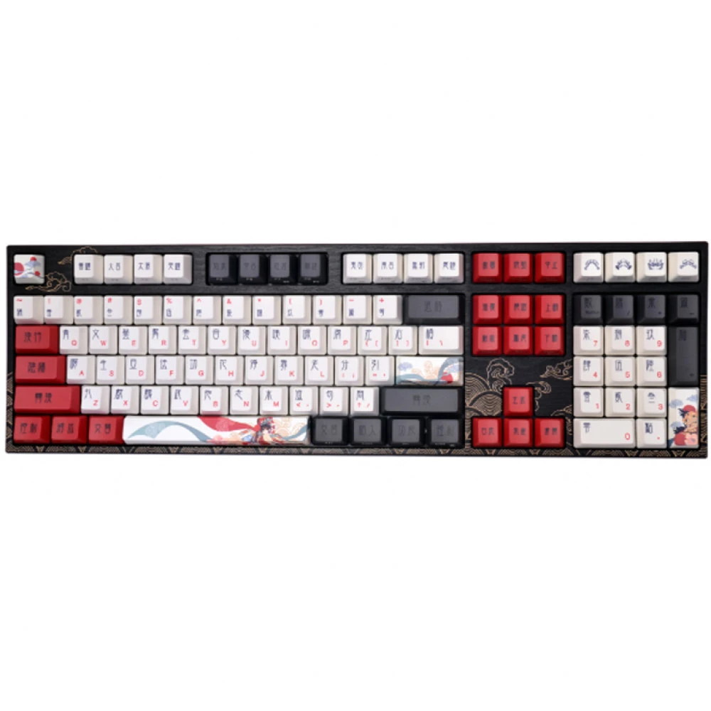 Клавиатура Varmilo Beijing Opera V2 VEA108 Cherry MX Brown A26A028D3A0A06A025 Проводная, USB