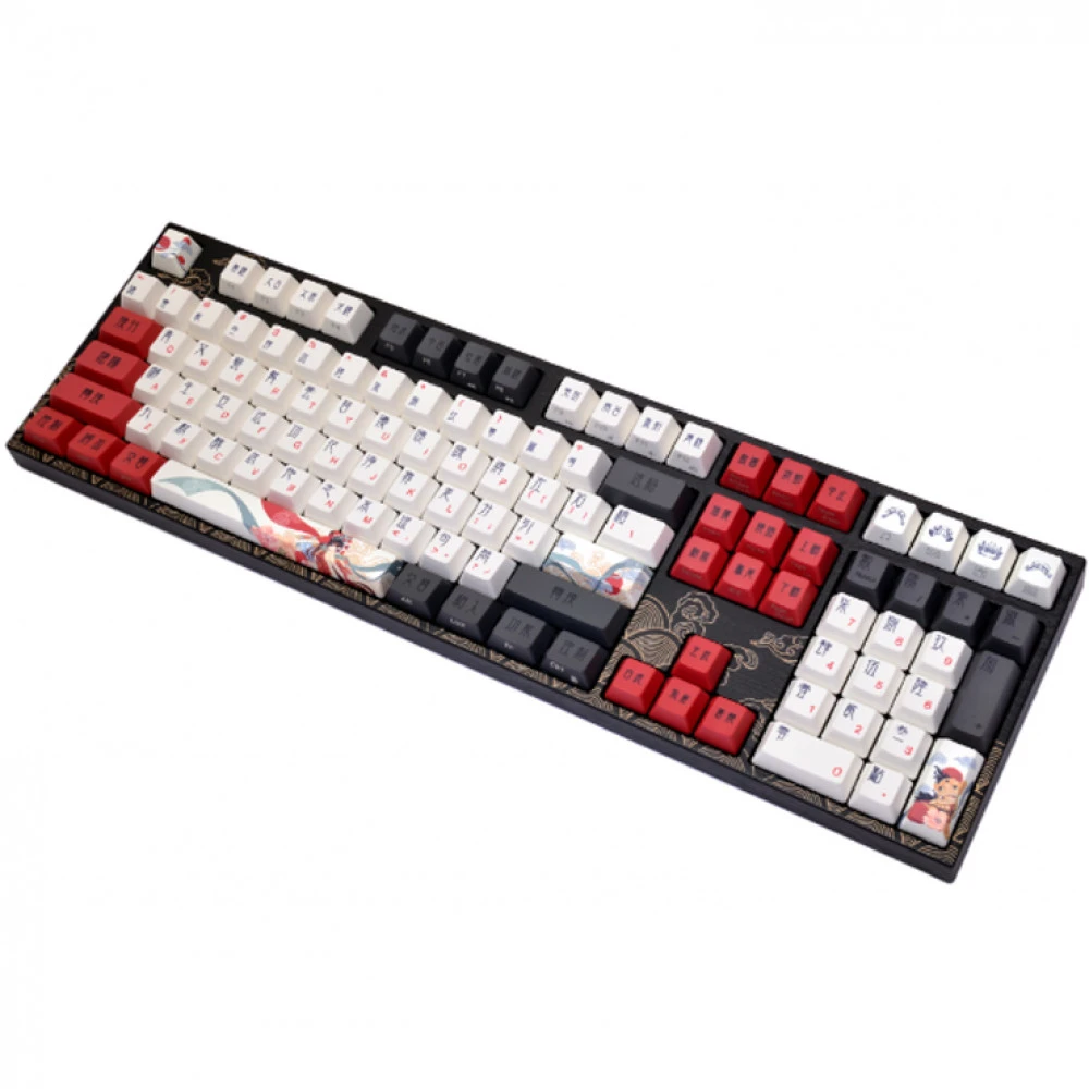 Клавиатура Varmilo Beijing Opera V2 VEA108 Cherry MX Brown A26A028D3A0A06A025 Проводная, USB