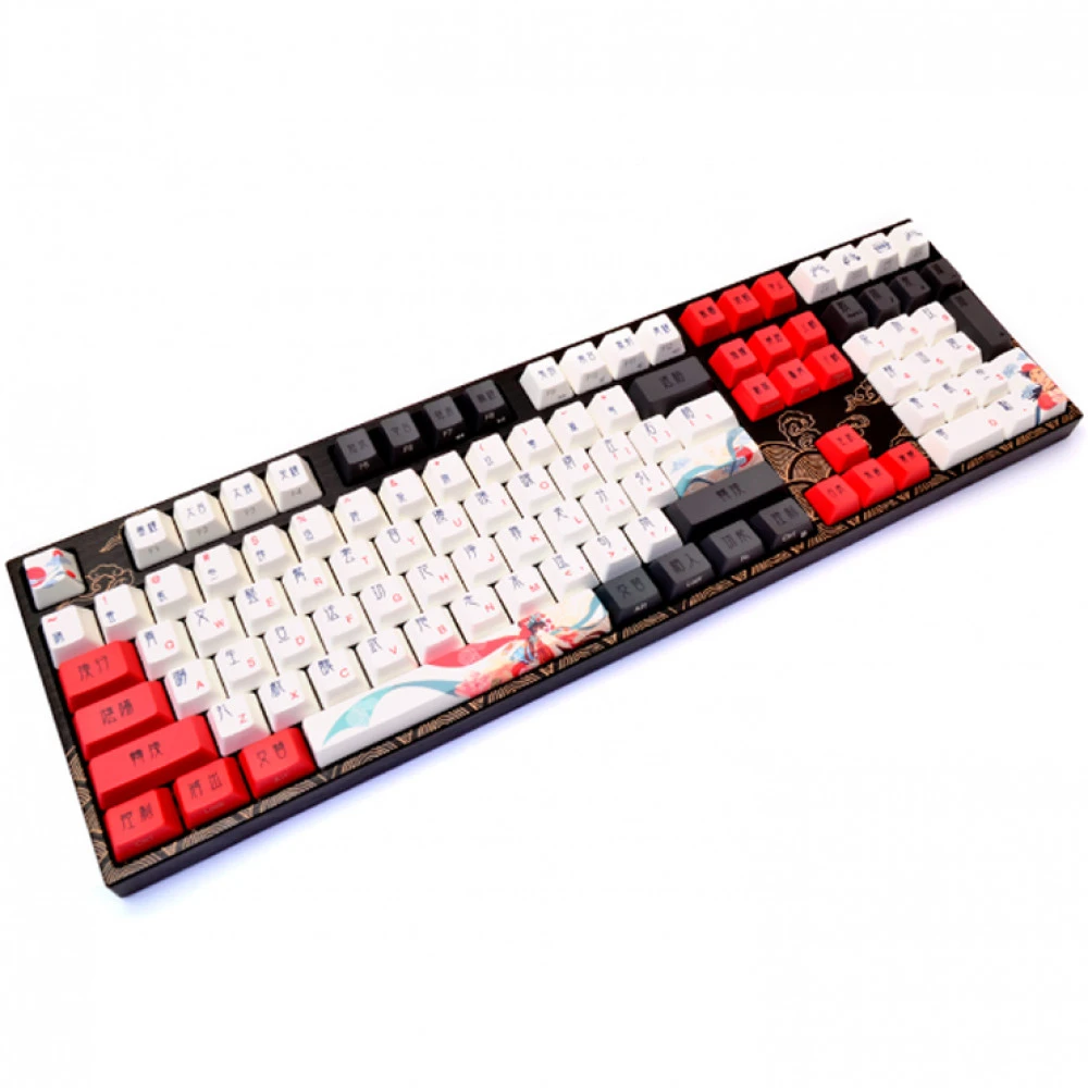 Клавиатура Varmilo Beijing Opera V2 VEA108 Cherry MX Brown A26A028D3A0A06A025 Проводная, USB