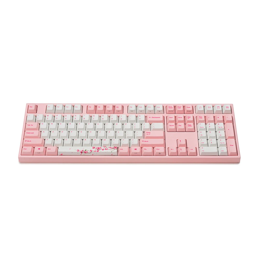 Клавиатура Varmilo Sakura V2 VEA108 Cherry MX Blue A26A042D2A7A06A036 Проводная