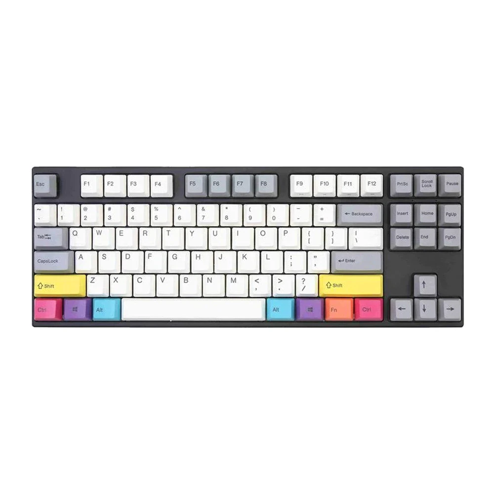 Клавиатура Varmilo CMYK V2 VEA87 Cherry MX Silent Red A23A024D5A3A06A007 Проводная